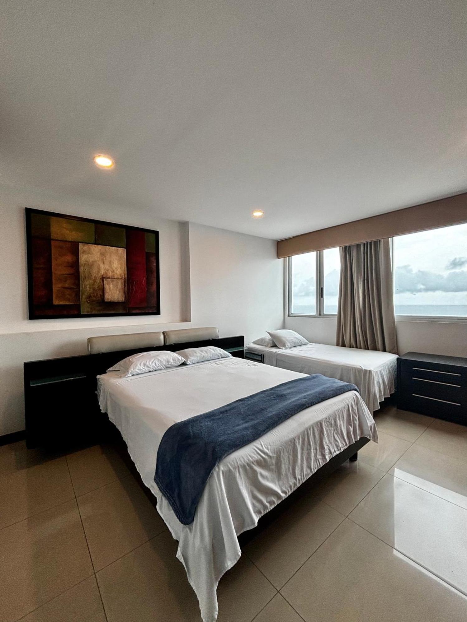 Paraiso En Bocagrande Con Vista Al Mar Cartagena Exterior photo